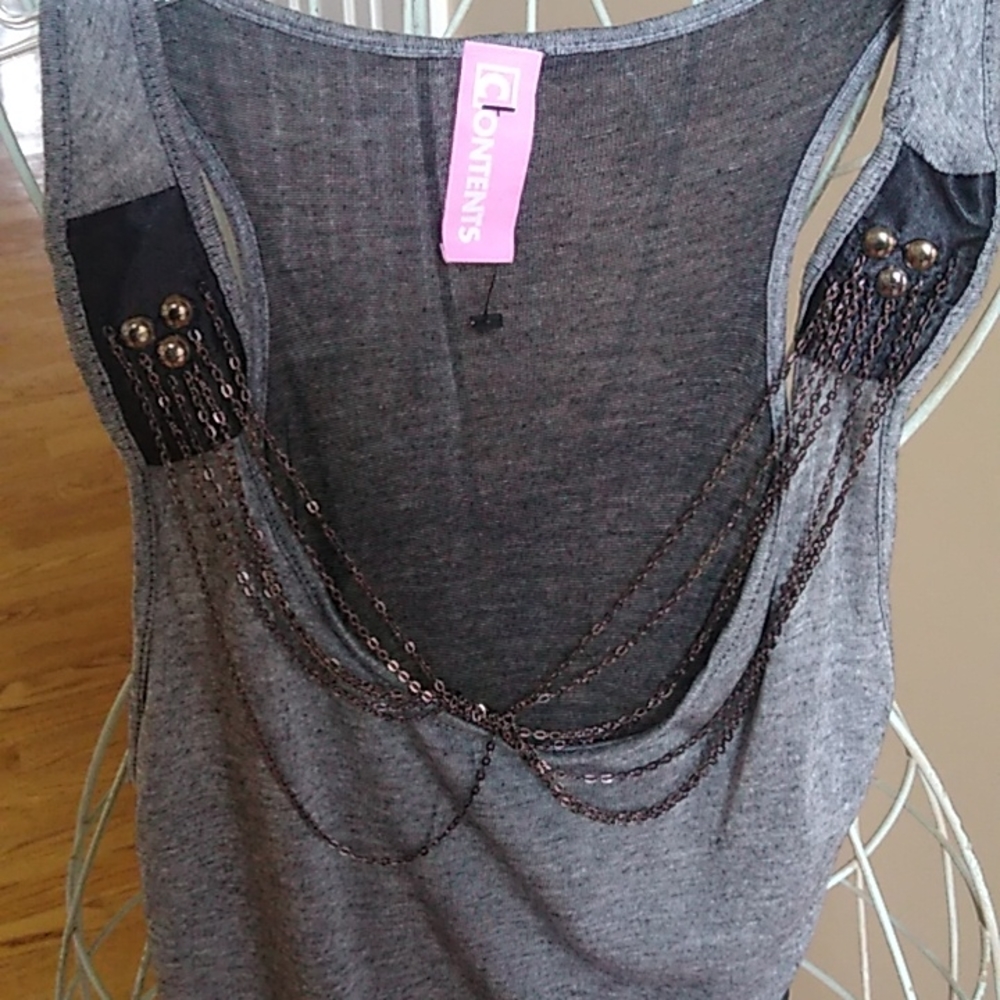Contents Tank Top - Picture 5 of 13